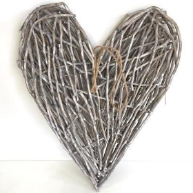 Wicker Hearts