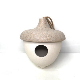 Earthy Bird Houses