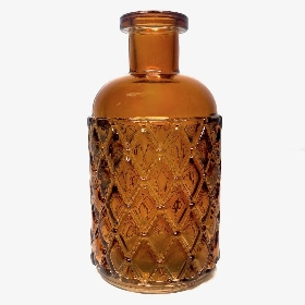Coloured Glass Amber
