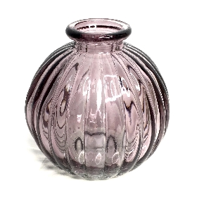 Coloured Glass Purple