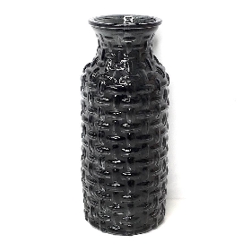 Coloured Glass Black
