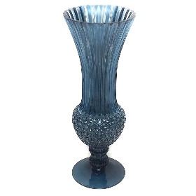 Coloured Glass Blue