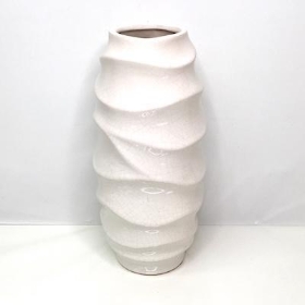 Coloured Pots White