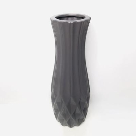Coloured Pots Grey