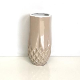 Coloured Pots Beige