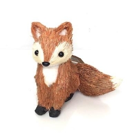 Large Bristle Fox 15cm