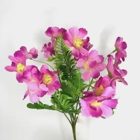 Pink Cosmos Bush 31cm