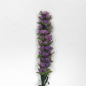 Purple Liatris 89cm