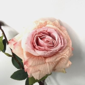 Dusky Pink Rose 42cm