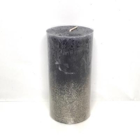 Anthracite Levi Candle 14cm