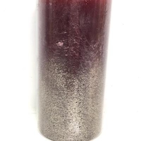 Dusky Red Levi Candle 14cm