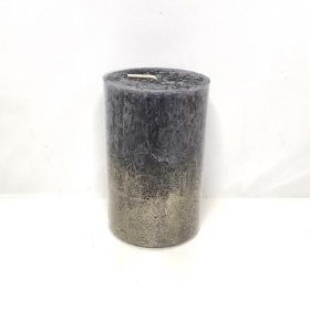 Anthracite Levi Candle 11cm
