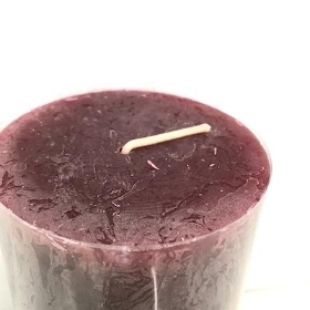 Dusky Red Levi Candle 14cm