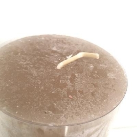 Sahara Grey Willa Candle 11cm