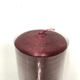 Bordeaux Rustikana Candle 15cm