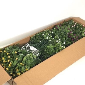48 x Flower Bud Bush 34cm