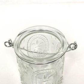 Clear Hanging Votive 7cm