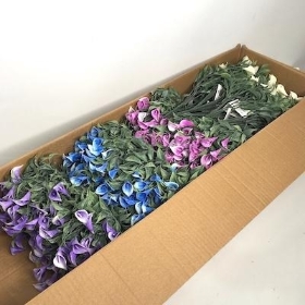 48 x Assorted Mini Calla Bush 31cm