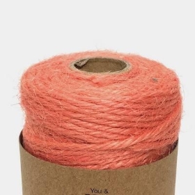 Peach Eco Twine 50m