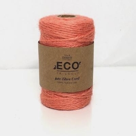Peach Eco Twine 50m