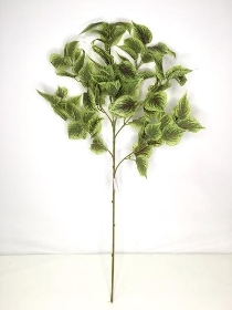 Light Green Sebastian Leaf Spray 86cm