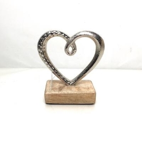 Metal Heart 11cm