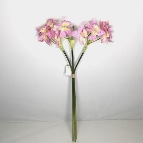 Lilac Daffodil Bundle 56cm