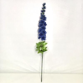 Navy Delphinium 75cm
