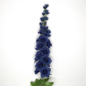 Navy Delphinium 75cm