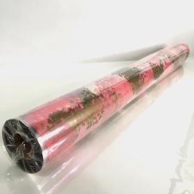 Pink Gold Allium Cellophane 100m