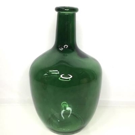 Green Toledo Bottle Vase 31cm