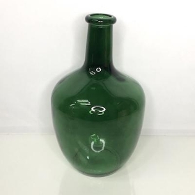 Green Toledo Bottle Vase 31cm