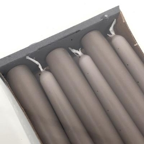Sand Tapered Candle x 12