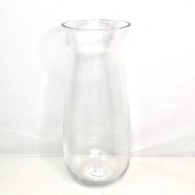 Clear Vermont Vase 30cm