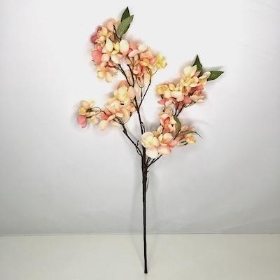 Coral Blush Blossom 64cm