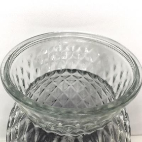Grey Meadow Vase 16cm