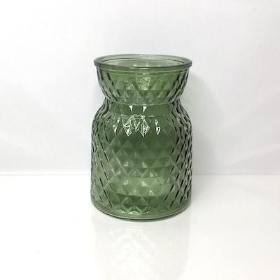 Green Meadow Vase 13cm