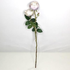 Dusky Lilac Ranunculus 46cm