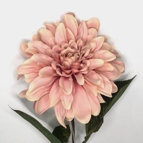 Pink Chrysanthemum Bloom 77cm