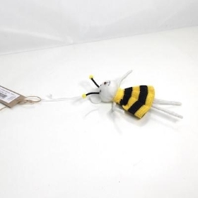Bumble Bee Hanging Mouse 15cm