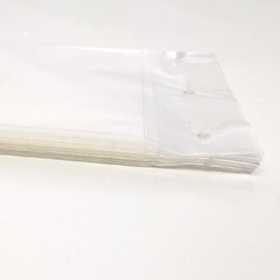 45x12x5cm Clear Sleeves x 100