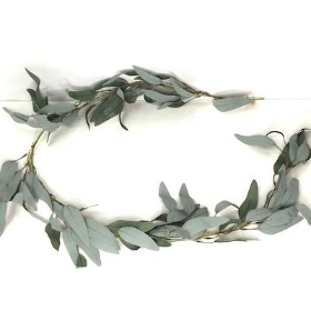 Olive Foliage Garland 175cm