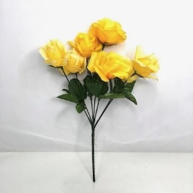 Yellow Rose Bush 32cm