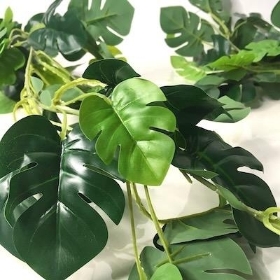 Mini Monstera Garland 200cm