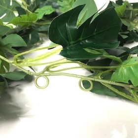 Mini Monstera Garland 200cm
