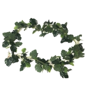 Mini Monstera Garland 200cm