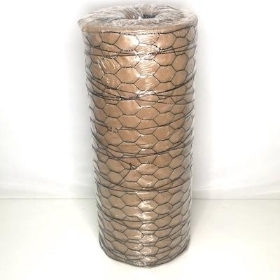 Green Florist Netting 45cm