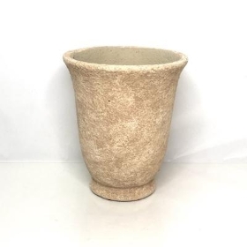 Natural Urn Planter 17cm