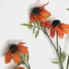 Orange Black Eyed Susan 108cm