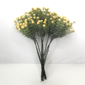 Golden Frosted Gyp Bundle 34cm